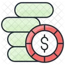Business coin  Icon