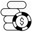 Business coin  Icon