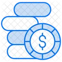 Business coin  Icon