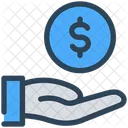 Business coin  Icon