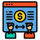 Business Collaborate  Icon