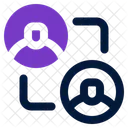 Business Collaboration Partner Ally Icon