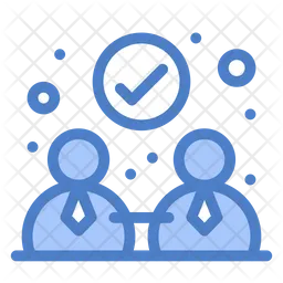 Business Collaboration  Icon