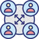 Business Collaboration  Icon