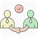 Business Collaboration Icon