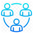 Business Collaboration  Icon