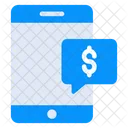 Business Communication Trade Conversation Mobile Communication Icon