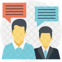 Communication Discussion People Icon