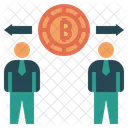 Business Communication Bitcoin Business Business Icon