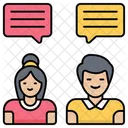 Online Communication Comment Icon