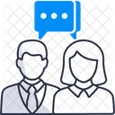 Business communication  Icon