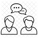 Business Communication  Icon