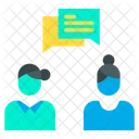 Business Chat Chatting Icon