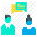 Business Chat Chatting Icon