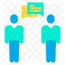 Business Chat Chatting Icon