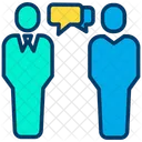 Business Communication  Icon