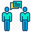 Business Communication  Icon
