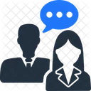 Business communication  Icon