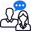 Business communication  Icon
