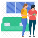 Business Communication  Icon