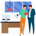 Business Communication  Icon