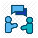 Business Communication  Icon
