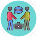Business Communication  Icon