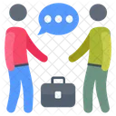 Business Communication  Icon