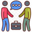 Business Communication  Icon
