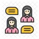 Business Communication  Icon