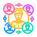 Community Engagement Business Icon