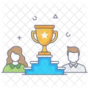 Business Competition  Icon