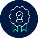 Business Compliance Seal Icon