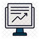 Business Computer Business Finance Icon