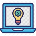 Business Concept Business Development Digital Money Idea Icon