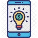 Business Concept Business Monetize Digital Monetize Idea Icon