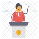 Business Meeting Business Conference Business Convention Icon