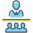 Business Conference  Icon