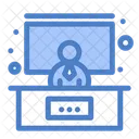 Business Conference  Icon