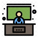 Business Conference  Icon