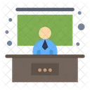 Business Conference  Icon