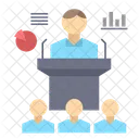 Business Conference  Icon