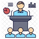 Business Conference  Icon
