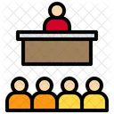 Business Conference  Icon
