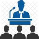 Business Conference  Icon