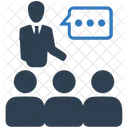 Business conference  Icon