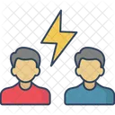 Business Conflict  Icon