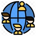 Business connection  Icon