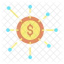 Mbusiness Connection Business Connection Dollar Icon