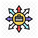 Business Connection Icon